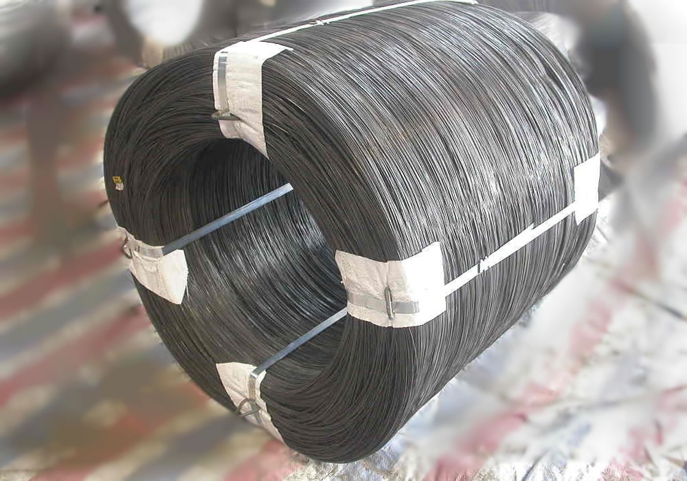 Alambre negro para construcción - Rollos de 16 pulgadas