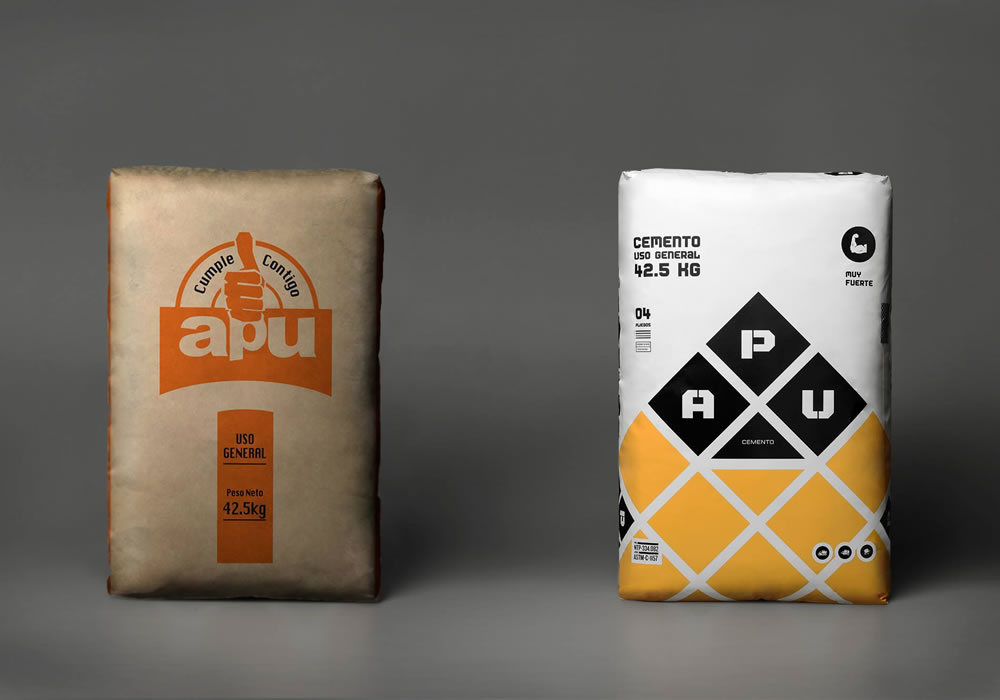 Cemento de marcas reconocidas para construcción